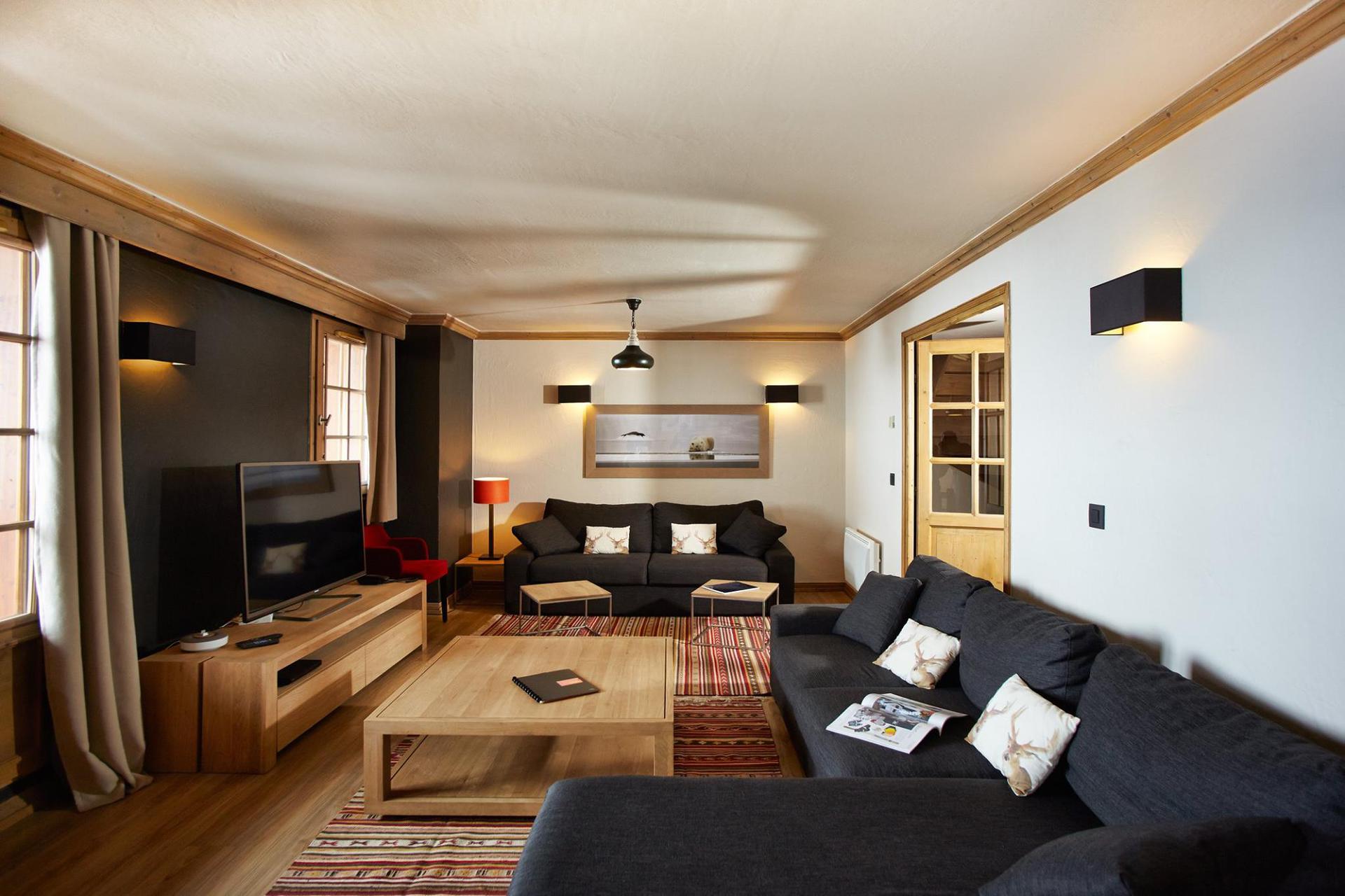 4 pièces 6 personnes - CHALET MOUFLON - Val Thorens