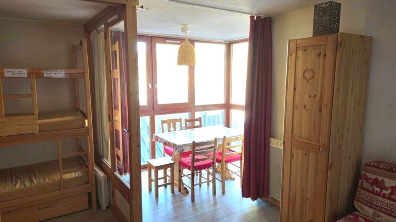 2 pièces 4 personnes - Appartements ESKIVAL - Val Thorens