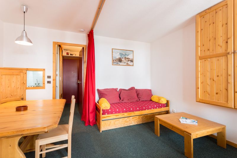 2 pièces 4 personnes - Appartements ESKIVAL - Val Thorens