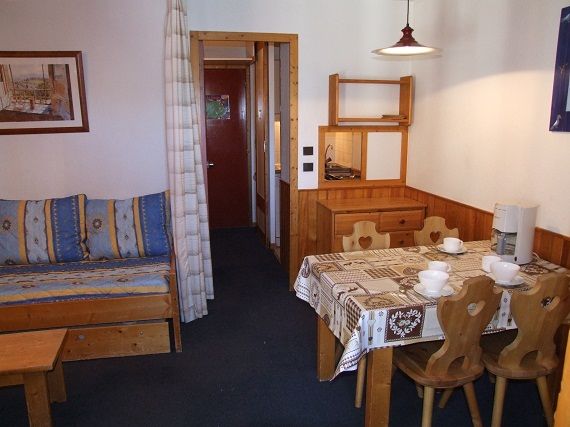 2 pièces 4 personnes - Appartements ESKIVAL - Val Thorens