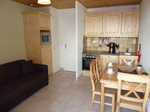 Studio 4 personnes - Appartements ETERLOUS - Val Thorens