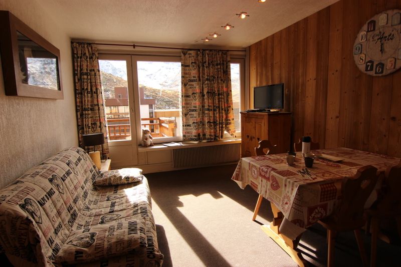 Studio 4 personnes - Appartements HAUTS DE CHAVIERE - Val Thorens