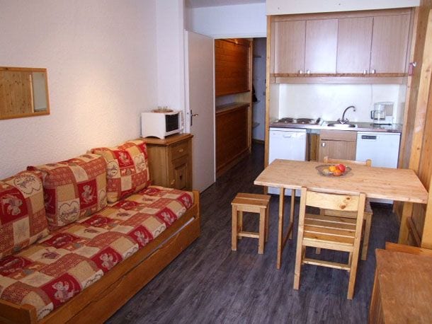 Studio 3 personnes - Appartements HAUTS DE VANOISE - Val Thorens