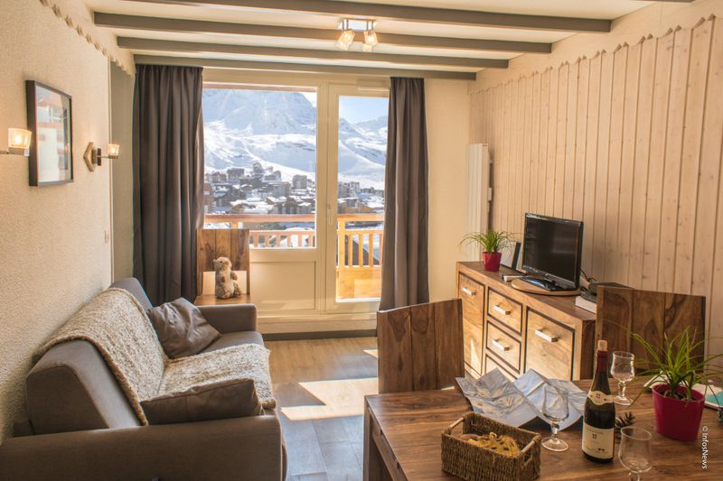 2 pièces 6 personnes - Appartements LAC BLANC - Val Thorens