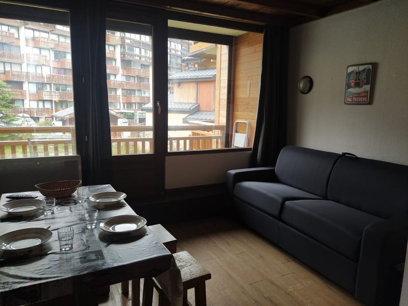 Studio 4 personnes - Appartements LAC BLANC - Val Thorens