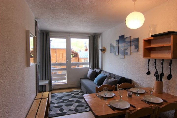 Studio 4 personnes - Appartements LAUZIERES - Val Thorens