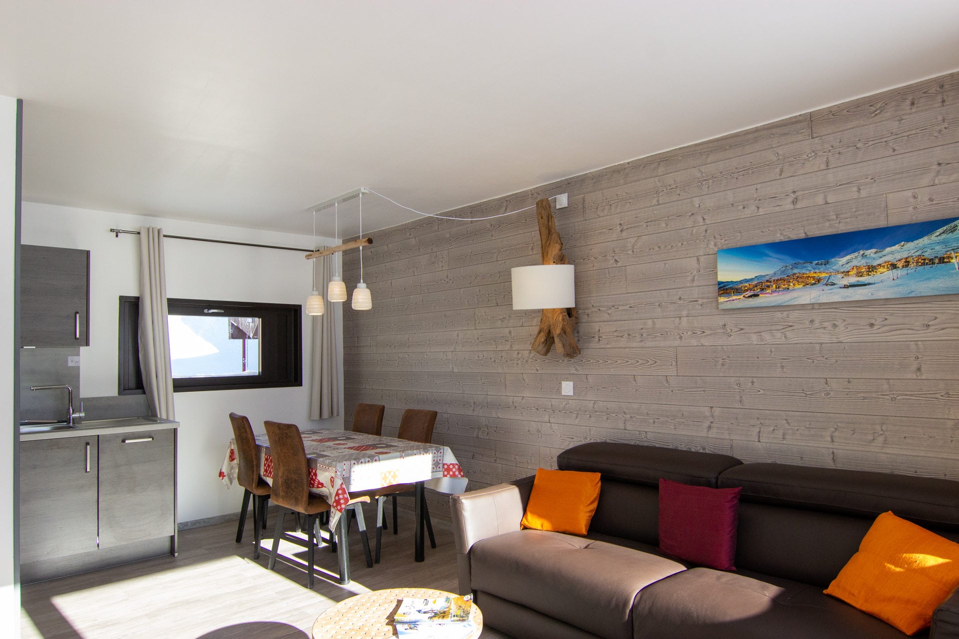 2 pièces 5 personnes - Appartements OLYMPIC - Val Thorens