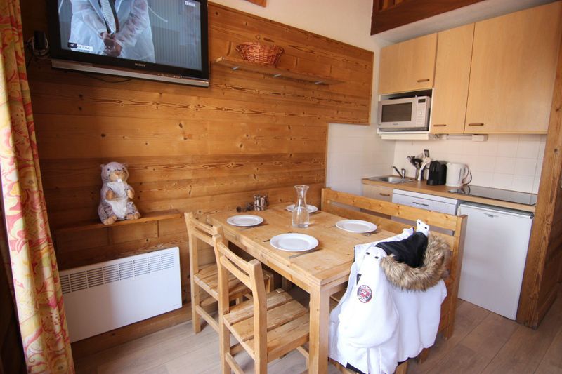 2 pièces 6 personnes - Appartements REINE BLANCHE - Val Thorens