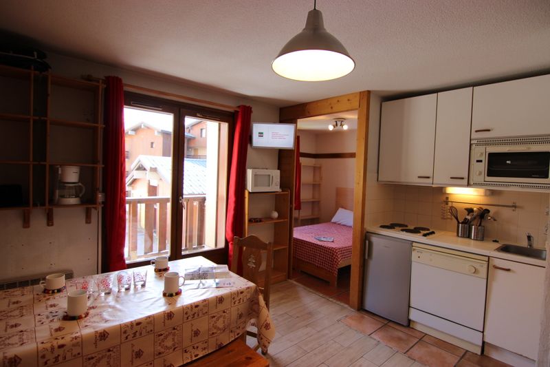 2 pièces 4 personnes - Appartements REINE BLANCHE - Val Thorens