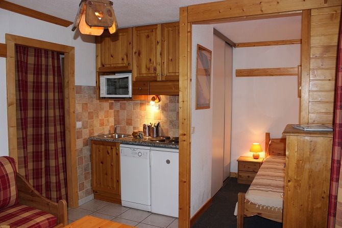 2 pièces 4 personnes - Appartements REINE BLANCHE - Val Thorens