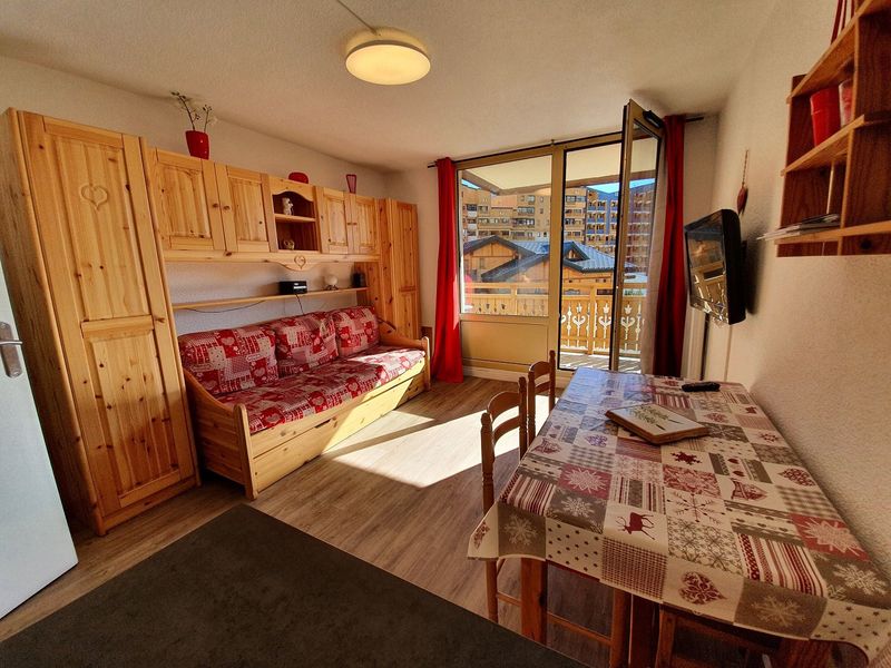 Studio 4 personnes - Appartements ROCHE BLANCHE - Val Thorens