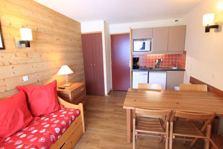 2 pièces 4 personnes - Appartements TEMPLES DU SOLEIL MACHU - Val Thorens