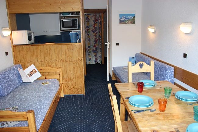 2 pièces 4 personnes - Appartements TEMPLES DU SOLEIL MACHU - Val Thorens