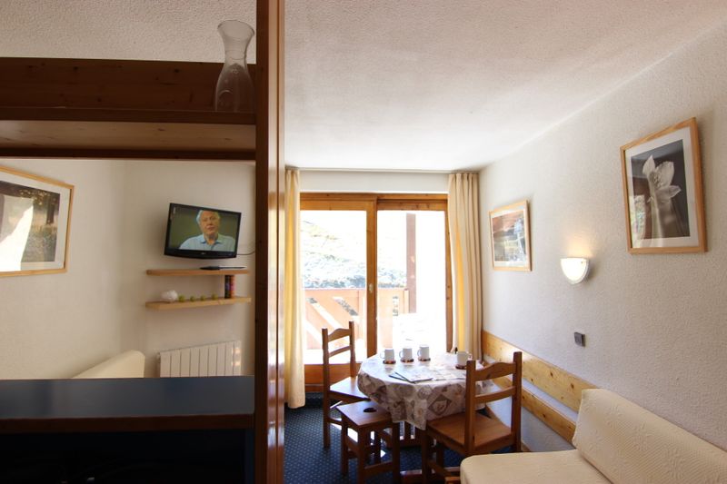 2 pièces 4 personnes - Appartements TEMPLES DU SOLEIL MACHU - Val Thorens