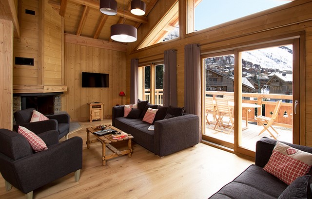 Chalet 6 Pièces 14 personnes Occidentale - Chalet Odalys Levanna 4* - Les Deux Alpes Centre