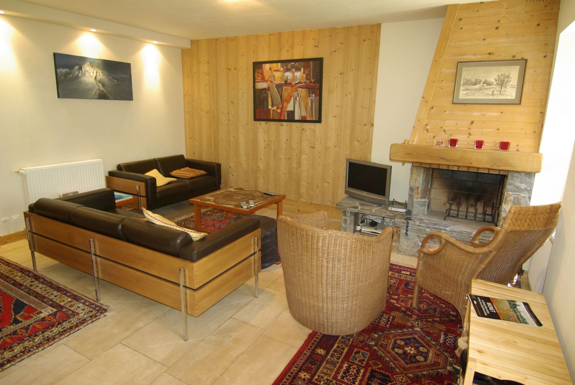 4 pièces 6 personnes Confort ANNABEL - Appartements AMBRE - Chamonix Savoy Brévent