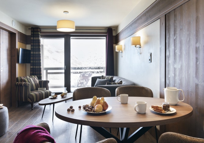 3 Pièces 4 Personnes avec vue - Résidence Le Hameau du Kashmir 4* - Val Thorens