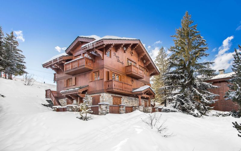 chalet 7 pièces 12 personnes - Chalet AGATHE BLANCHE - Courchevel 1650