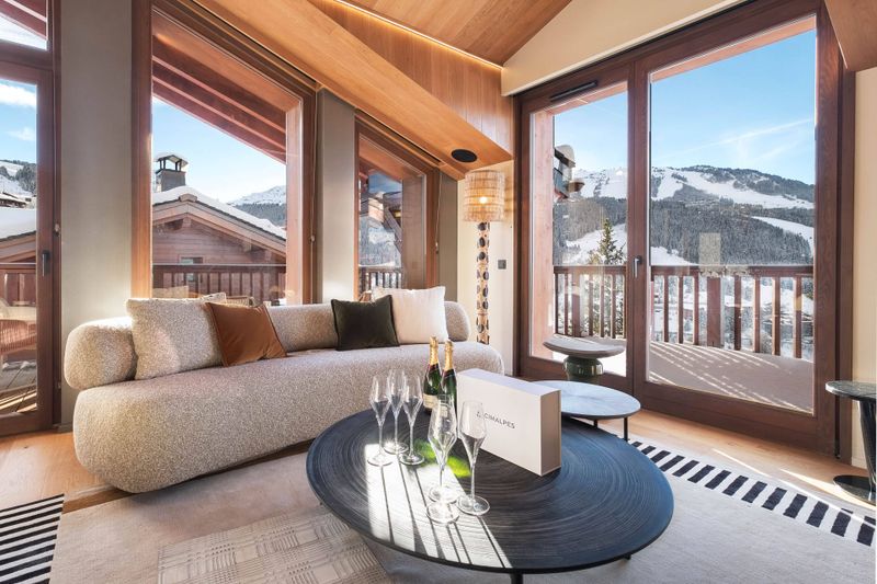 chalet 5 pièces 10 personnes - Appartements BELLE PLACE - Courchevel 1650