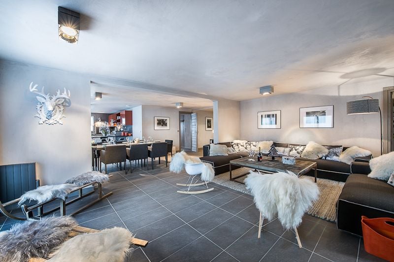 6 pièces 10 personnes - CHALET LES 3 VACHES - Courchevel 1650