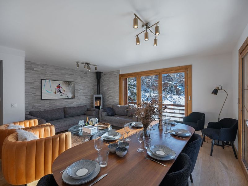 chalet 5 pièces 8 personnes - CHALET LES MURES - Courchevel 1650