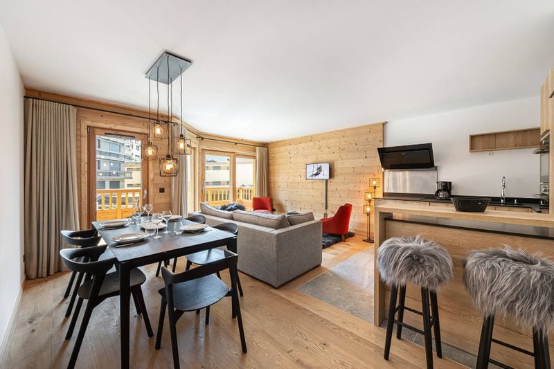 3 pièces 4 personnes - Appartements CHANTEMERLE - Courchevel 1650