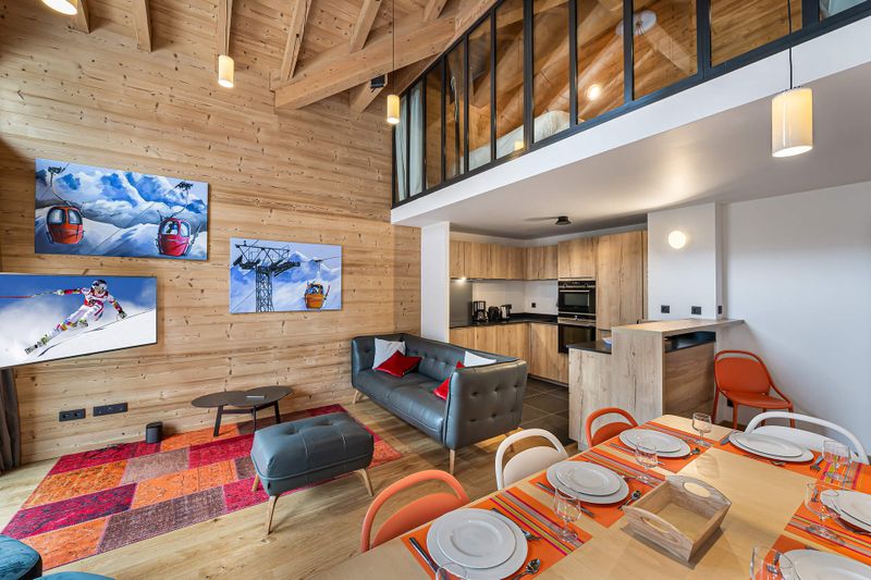 5 pièces 8 personnes - Appartements CHANTEMERLE - Courchevel 1650