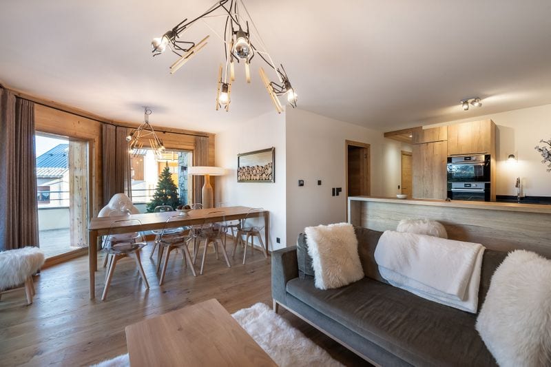 4 pièces 8 personnes - Appartements CHANTEMERLE - Courchevel 1650