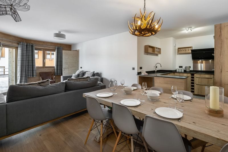 4 pièces 8 personnes - Appartements CHANTEMERLE - Courchevel 1650