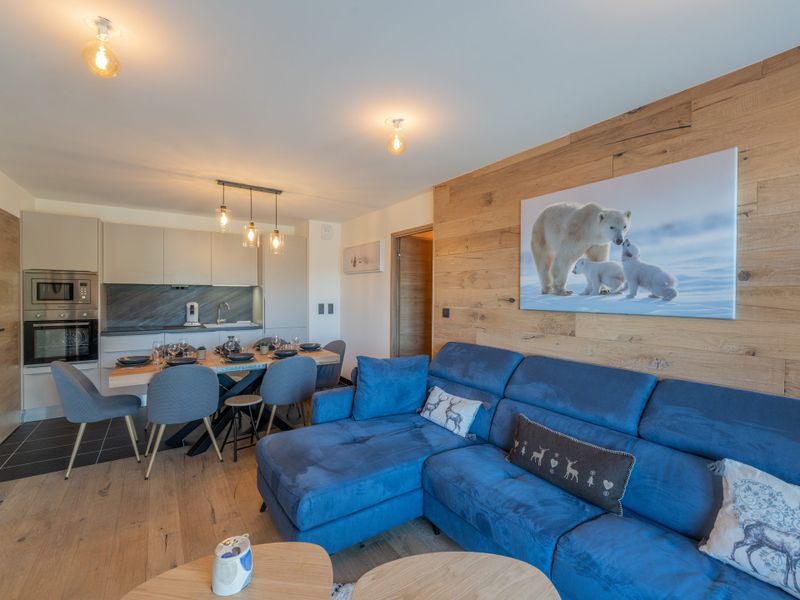 4 pièces 8 personnes - Appartements HELIANTHEME - Courchevel 1850