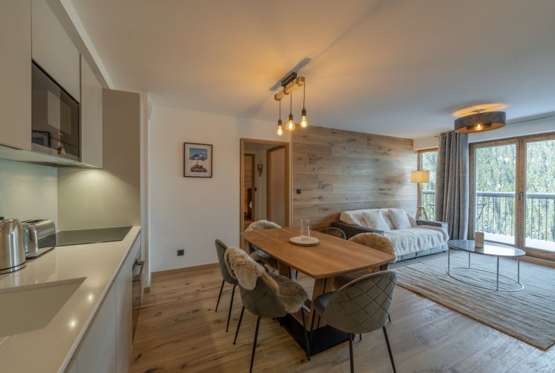 3 pièces 6 personnes - Appartements HELIANTHEME - Courchevel 1850