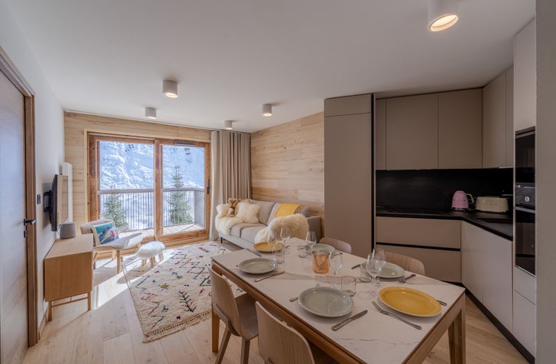 2 pièces 6 personnes - Appartements HELLEBORE - Courchevel 1850