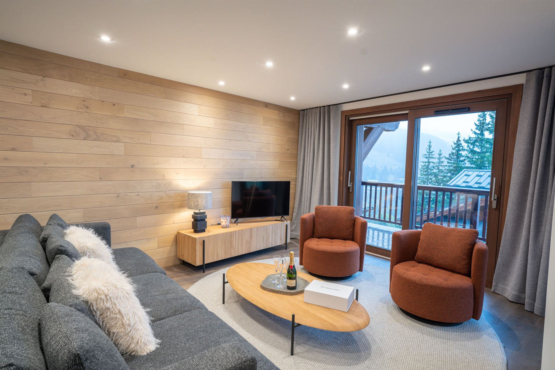 4 pièces 8 personnes - Appartements LABBY - Courchevel 1650