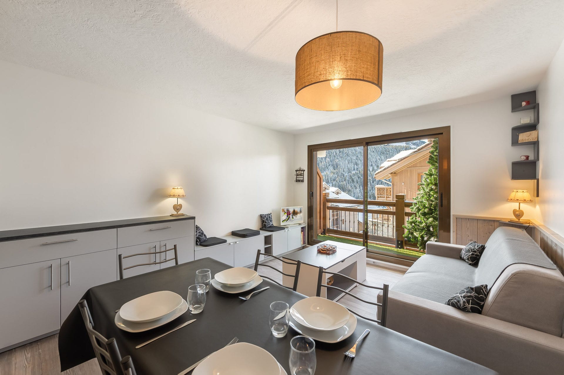 Studio 4 personnes - Appartements LE CEYLAN - Courchevel 1650