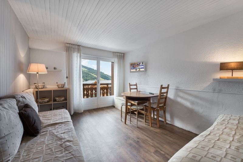 Studio 3 personnes - Appartements LE MARQUIS - Courchevel 1650