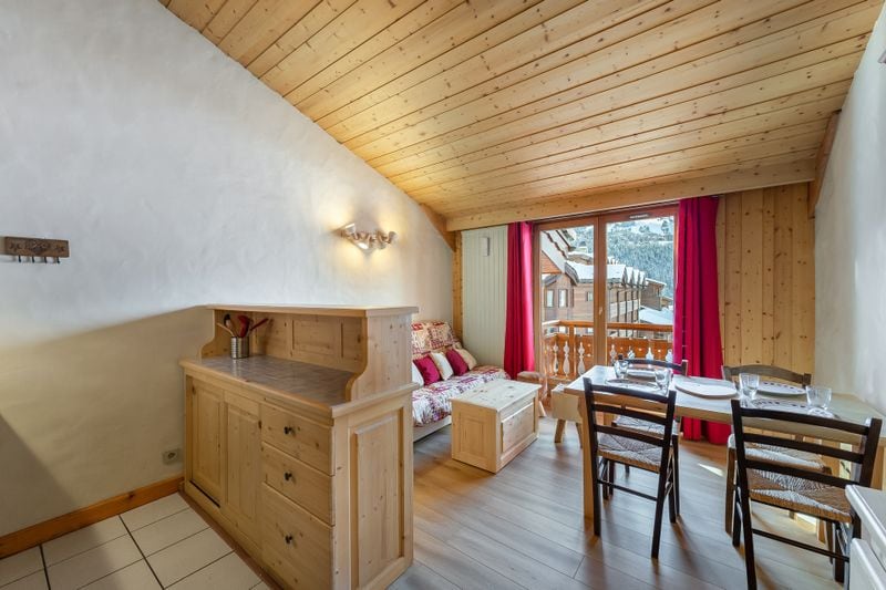 Studio 4 personnes - Appartements LE MARQUIS - Courchevel 1650