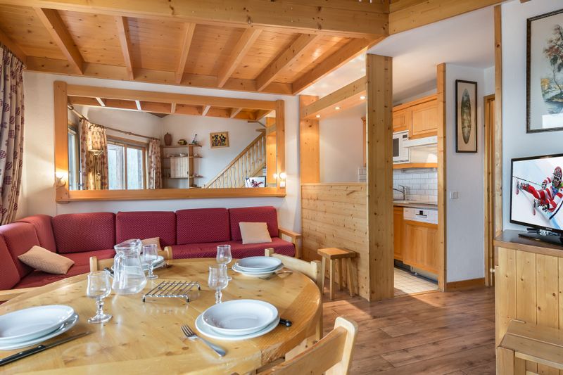 Studio 5 personnes - Appartements LES CIMES BLANCHES - Courchevel 1650