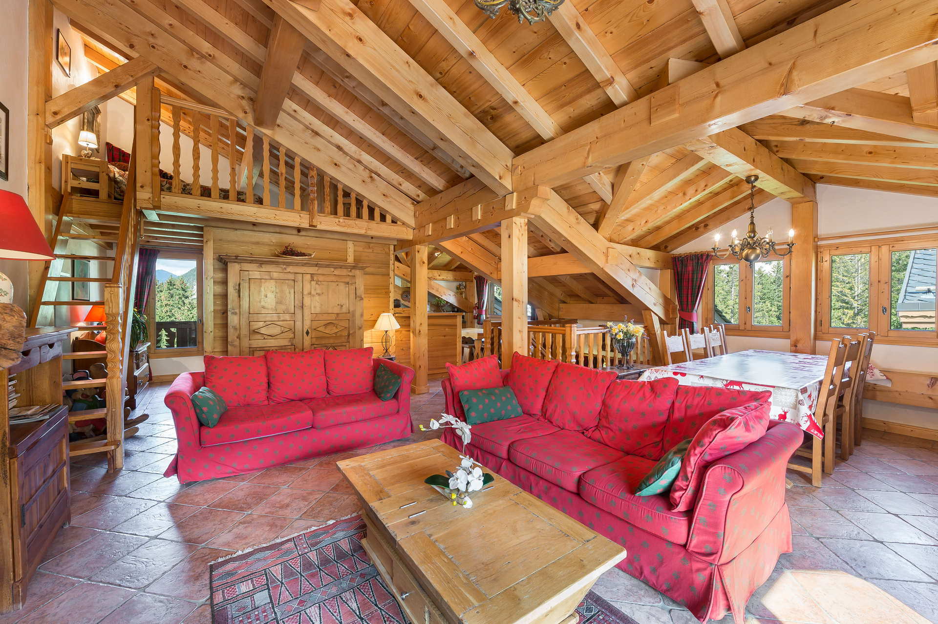 4 pièces 8 personnes - Appartements LE TETRAS - Courchevel 1650