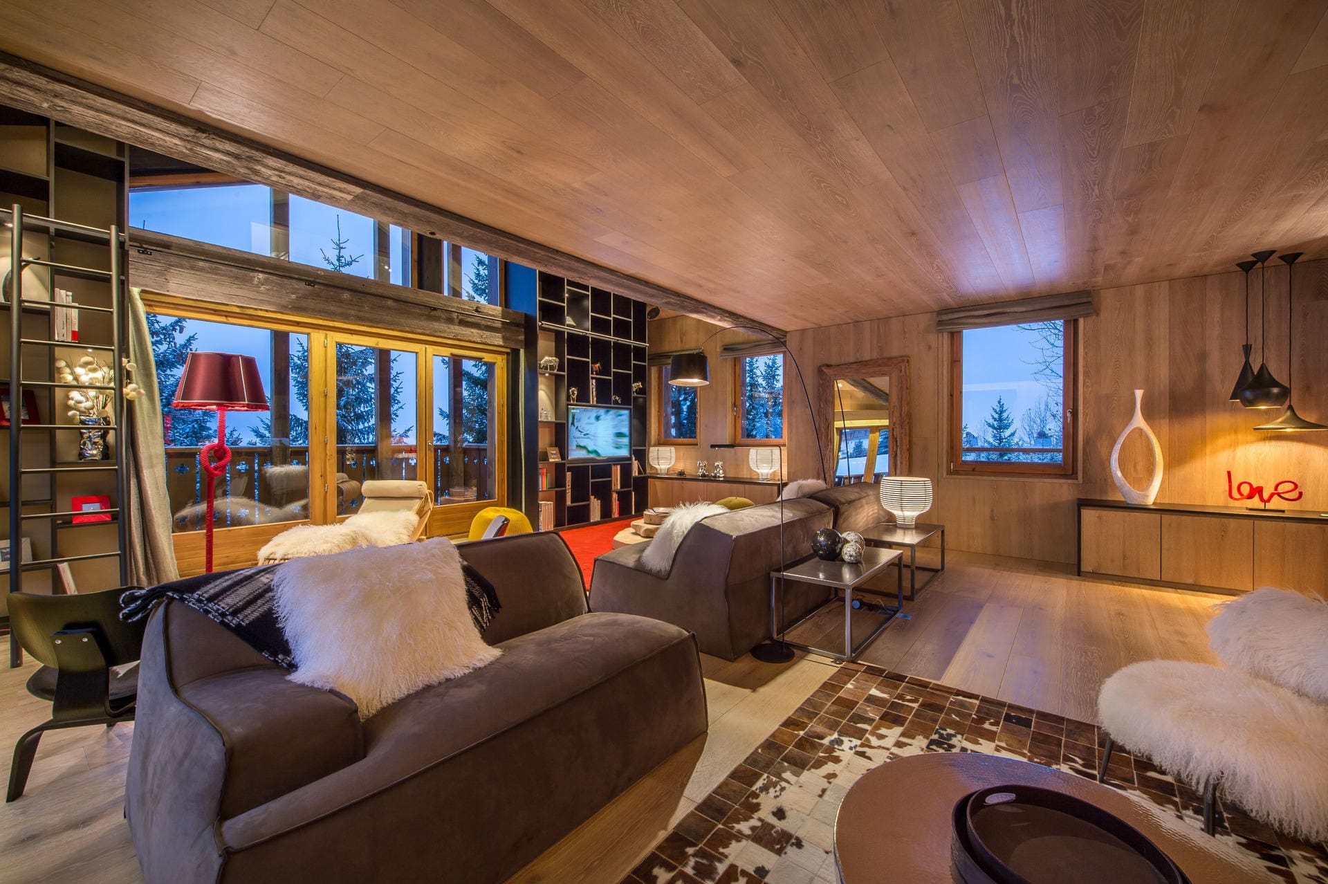 chalet 6 pièces 10 personnes - Chalet OVERVIEW - Courchevel 1650