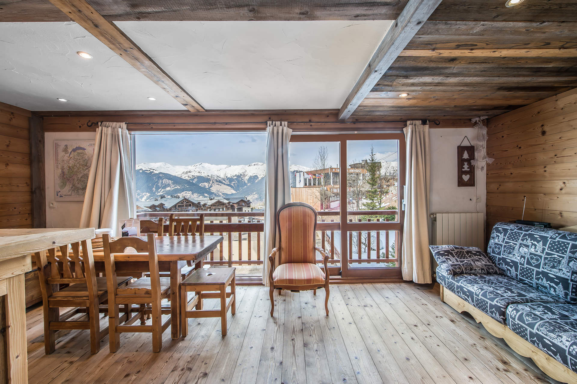 Studio 4 personnes - Appartements RESIDENCE 1650 - Courchevel 1650