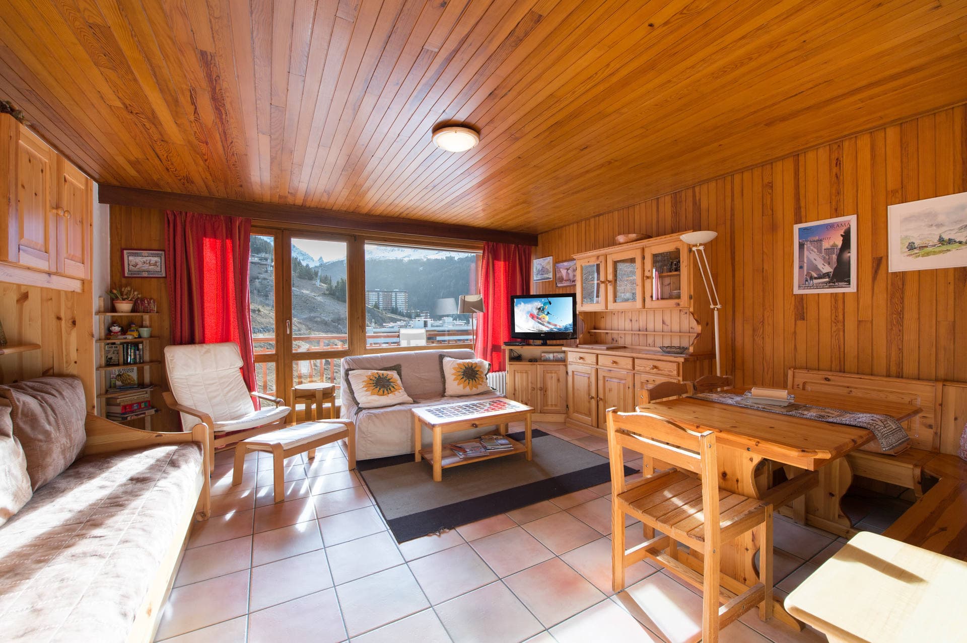 3 pièces 6 personnes - Appartements RESIDENCE 1650 - Courchevel 1650