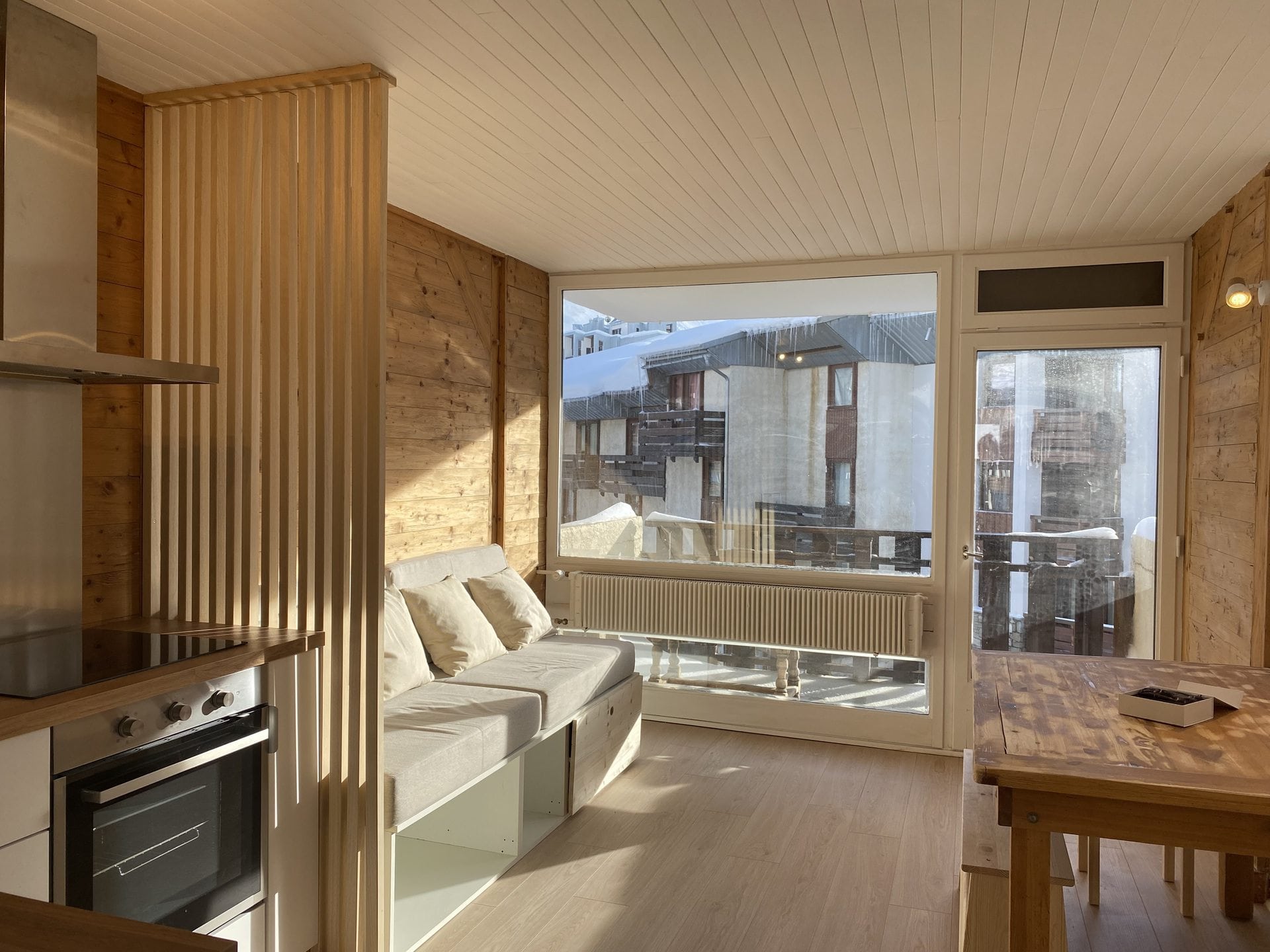 2 pièces 4 personnes - Appartements 2100 B - Tignes 2100 Le Lavachet