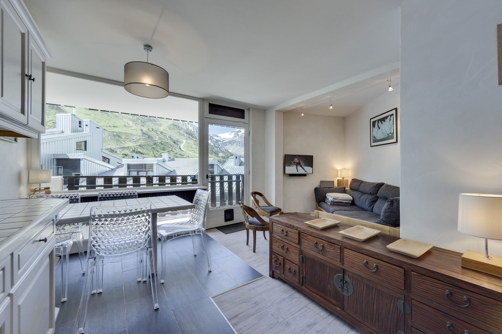 4 pièces 6 personnes - Appartements 2100 B - Tignes 2100 Le Lavachet