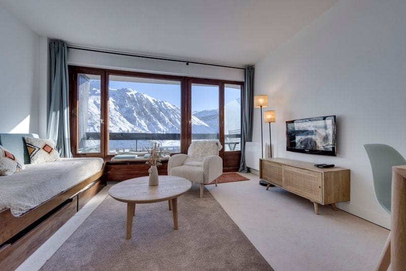 2 pièces 4 personnes - Appartements BEC ROUGE - Tignes 2100 Le Lac