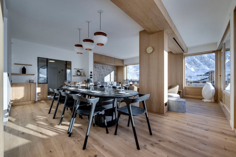 5 pièces 10 personnes - Appartements BEC ROUGE - Tignes 2100 Le Lac