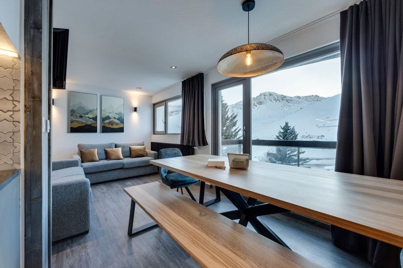 4 pièces 8 personnes - Appartements COMBE FOLLE - Tignes 2100 Le Lac