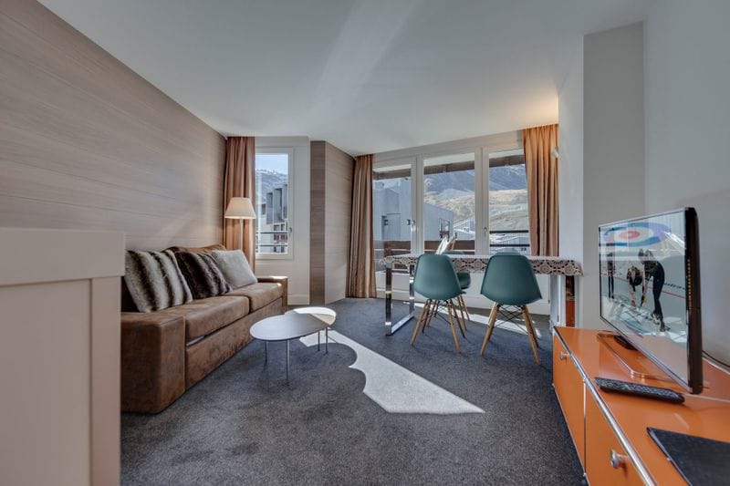 3 pièces 4 personnes - Appartements CURLING A - Tignes Val Claret