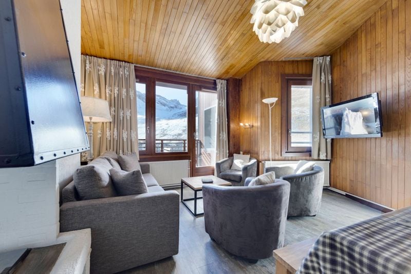 4 pièces 8 personnes - Appartements CURLING B - Tignes Val Claret