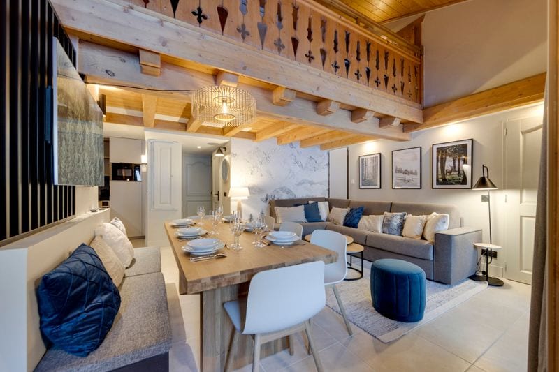 4 pièces 6 personnes - Appartements ECRIN DES NEIGES A - Tignes Val Claret