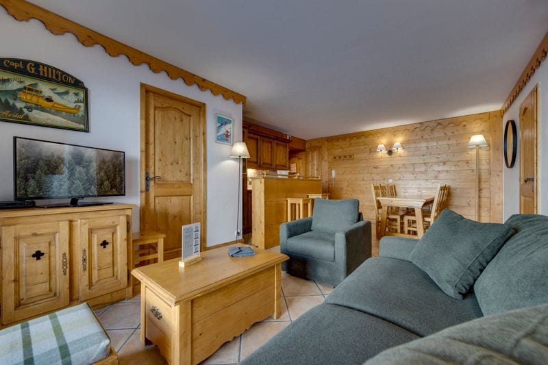 4 pièces 6 personnes - Appartements ECRIN DES NEIGES A - Tignes Val Claret